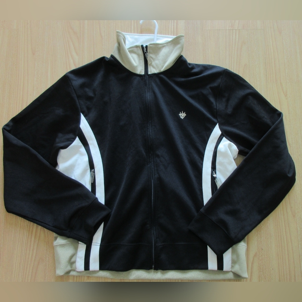 Men's XL GROGGY Front Zip Track Jacket
